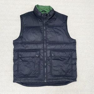 LACOSTE Puffer Vest in Navy
